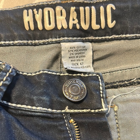 Hydraulic Denim - Hydraulic Dark Blue Jeans
